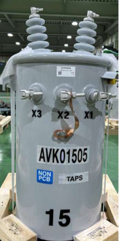 Single-Phase Pole Transformer